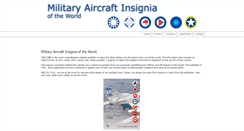 Desktop Screenshot of aircraft-insignia.com