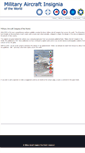 Mobile Screenshot of aircraft-insignia.com